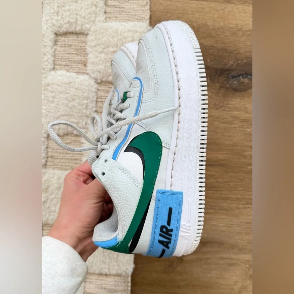 Nike AF1 Shadow in Photon Dust Malachite